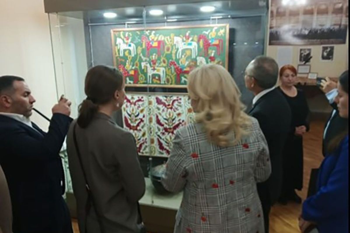 KBRI Moskow pameran budaya di Dagestan