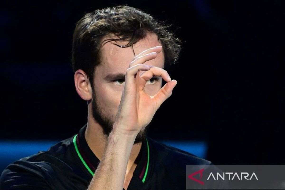 Petenis Medvedev dan Gauff lolos babak kedua Wimbledon