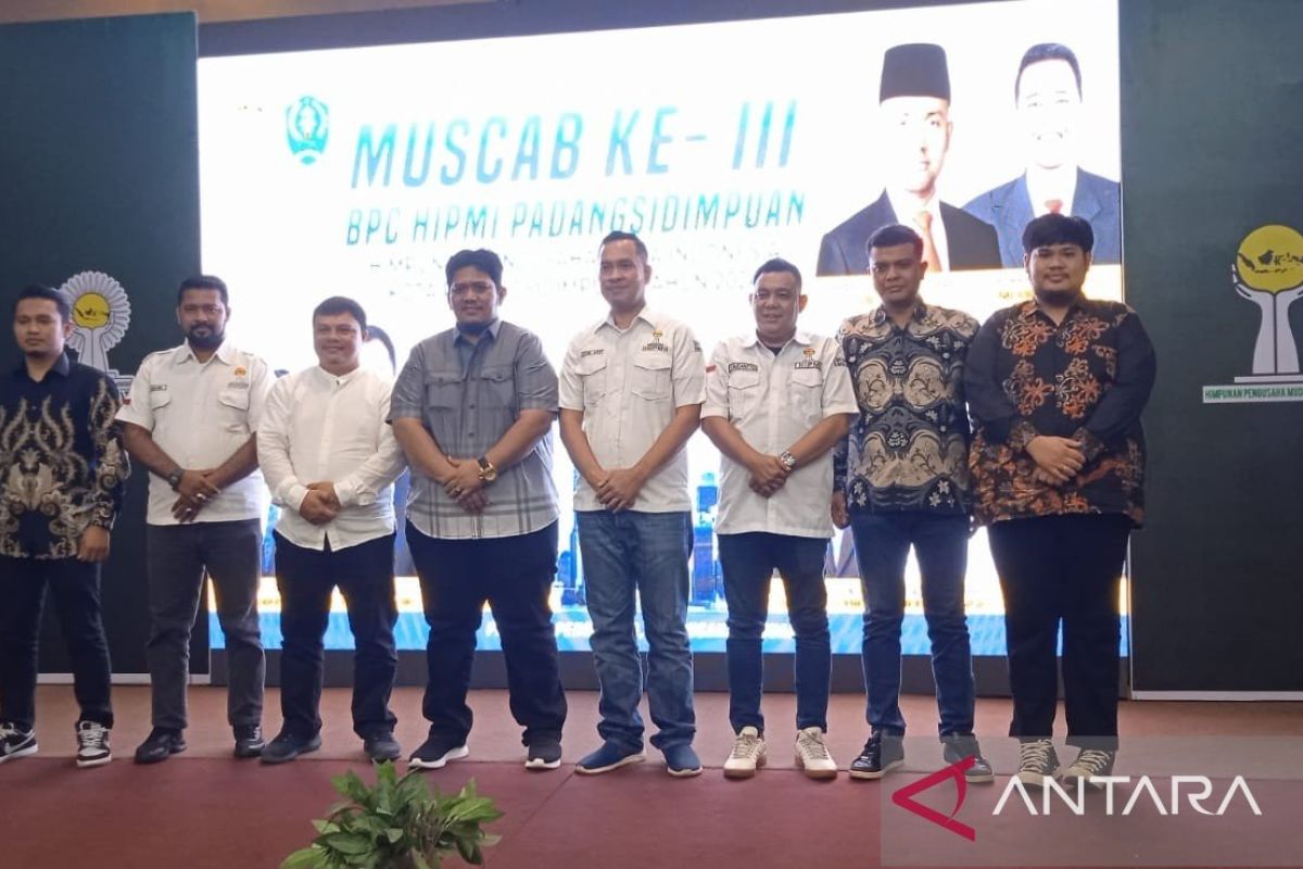 Wali kota buka Muscab HIPMI Kota Padangsidimpuan