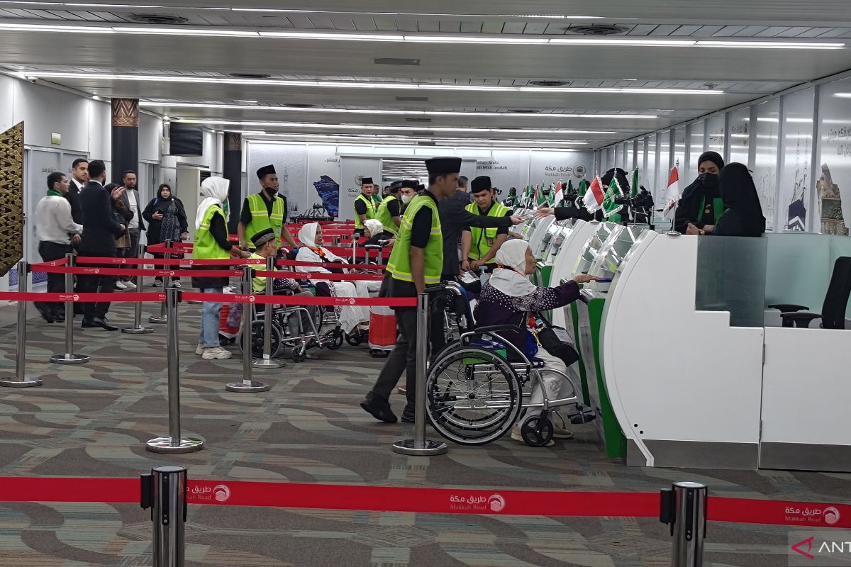 Bandara Soetta menyediakan 12 fast track untuk keberangkatan haji 2024