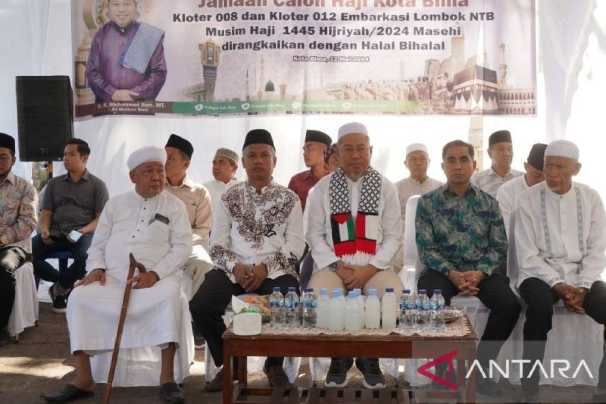 Wali Kota Bima ingatkan CJH berikan contoh teladan di Tanah Suci