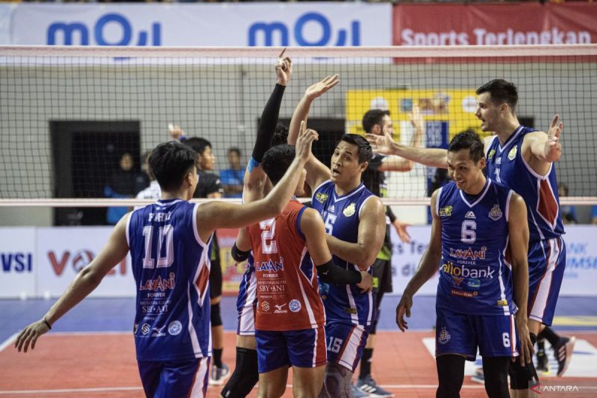 Proliga 2024 - Jakarta Lavani mengalahkan Jakarta Pertamina Pertamax