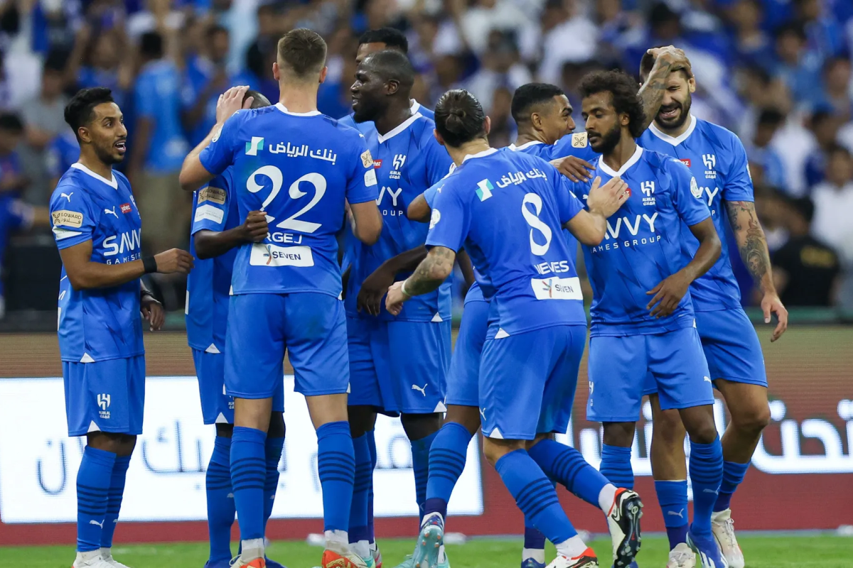 Al Hilal juara Liga Saudi usai kalahkan Al Hazm 4-1, Ronaldo masih berpeluang raih trofi