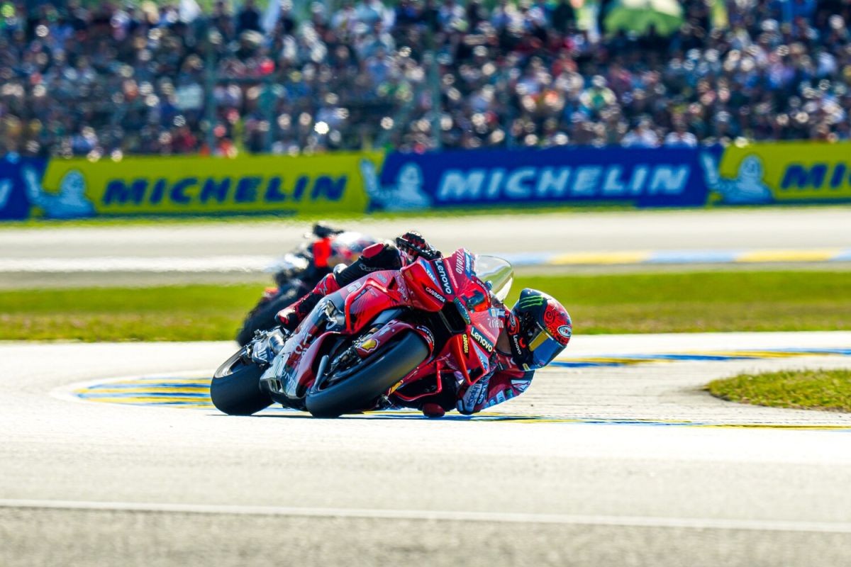 MotoGP: Bagnaia optimalkan performa motornya di seri Prancis
