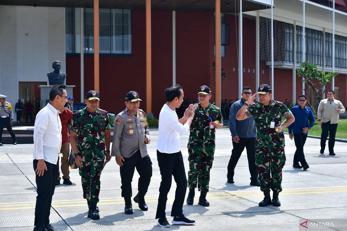 Presiden Jokowi bertolak ke Sultra untuk kunjungan kerja