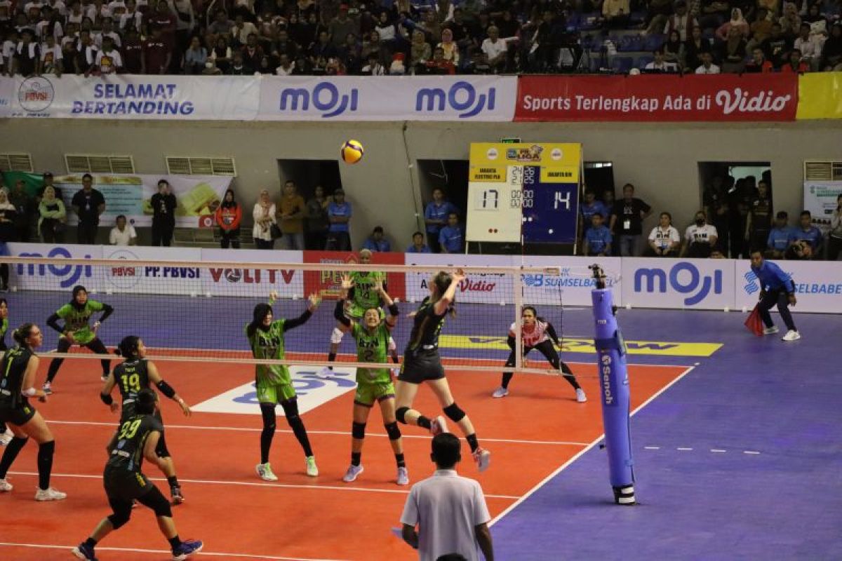 Jakarta Electric PLN siap kunci kemenangan di pekan ketiga Proliga 2024 seri Palembang