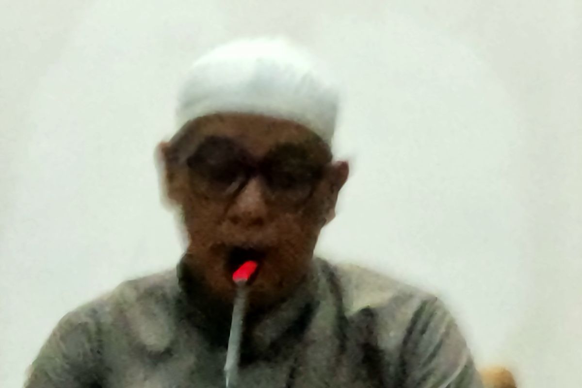 Ustadz Saiful ingatkan jangan 