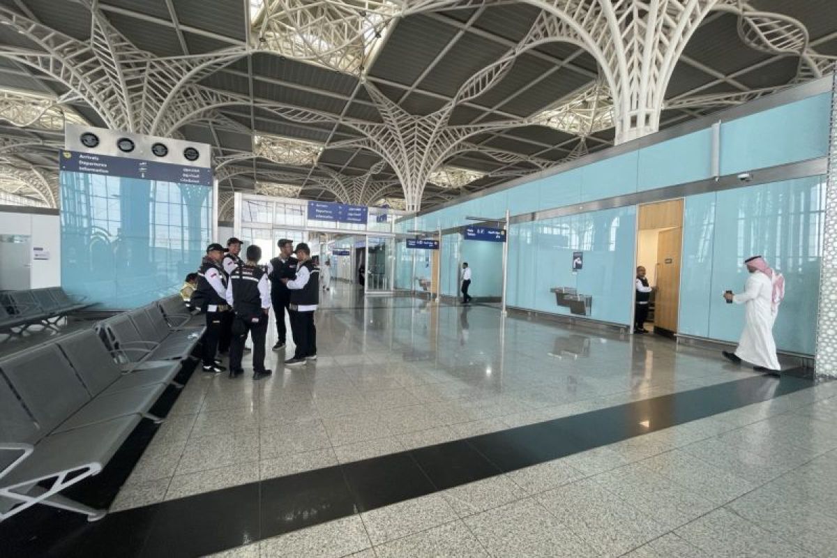 Empat pintu kedatangan disiapkan untuk jamaah di Bandara AMAA Madinah