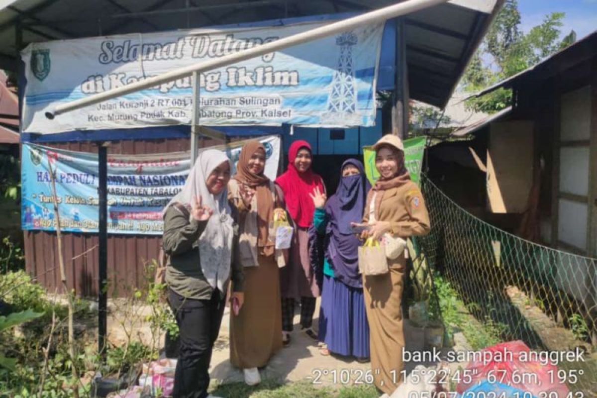 Bank Sampah Anggrek ikuti penilaian Satu Wasaka Award 2024
