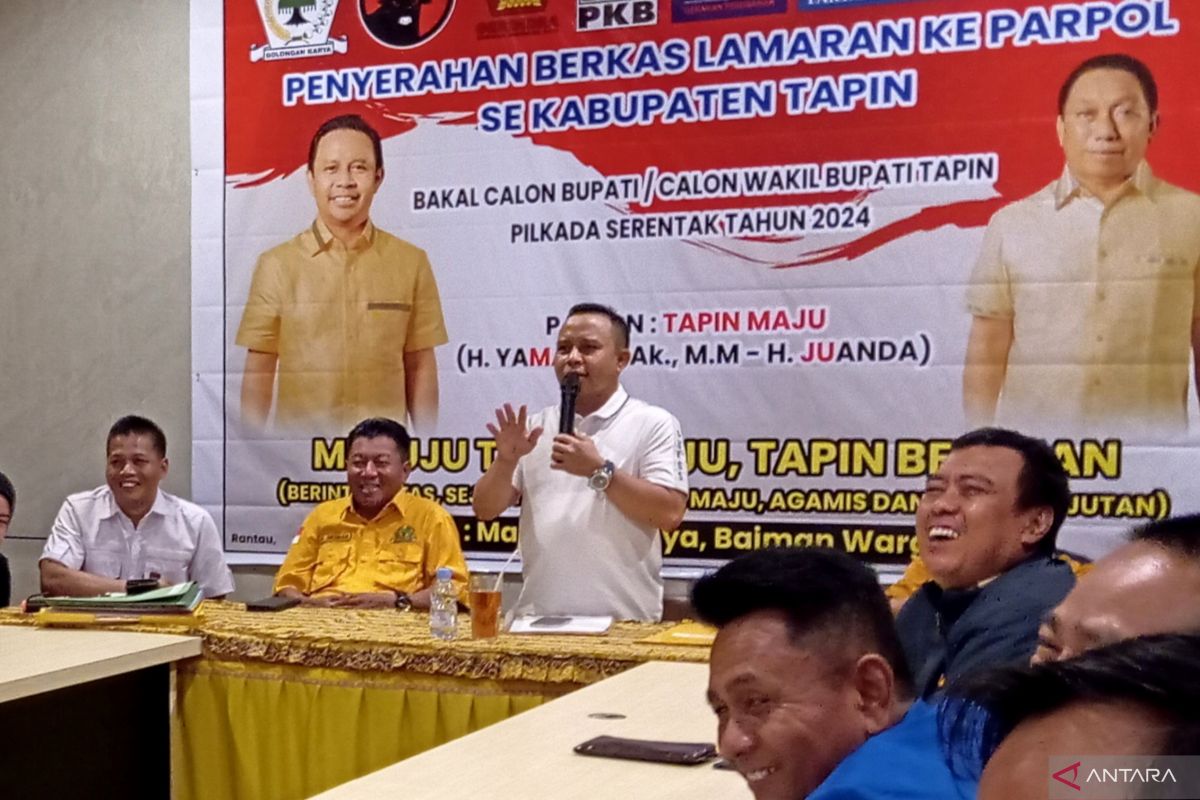 Yamani-Juanda kuasai parlemen bentuk koalisi Tapin Maju tarung Pilkada