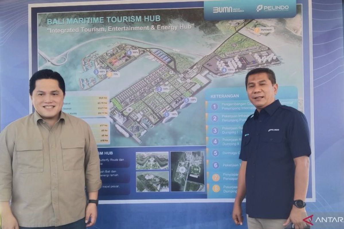 Menteri BUMN: BMTH Bali mampu tampung 400 kapal wisata