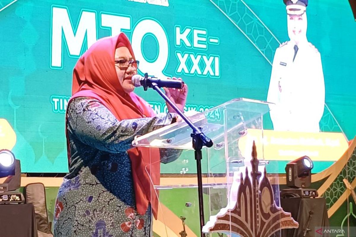 Wabup Gresik nilai MTQ ke-XXXI tingkatkan ekonomi masyarakat