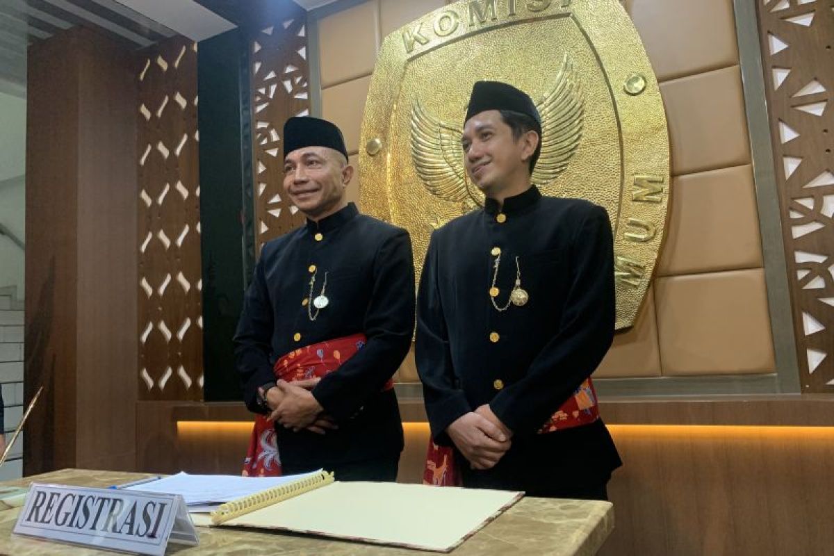 Dharma Pongrekun antarkan syarat dukungan ke KPU DKI Jakarta