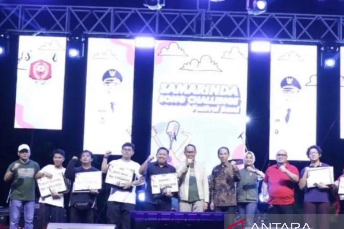 Pemkot Samarinda dukung kegiatan  Festival Band 2024