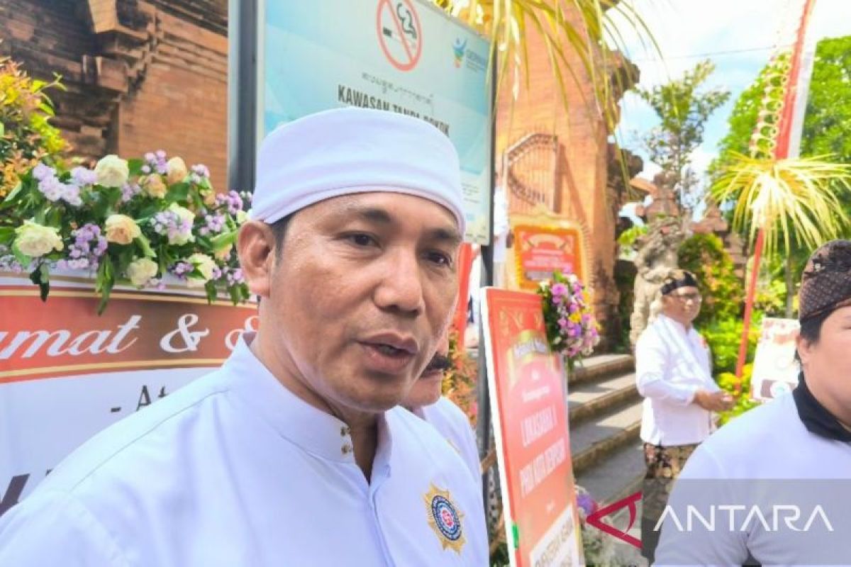 PHDI catat dalam dua tahun ada 373 orang masuk Hindu di Denpasar