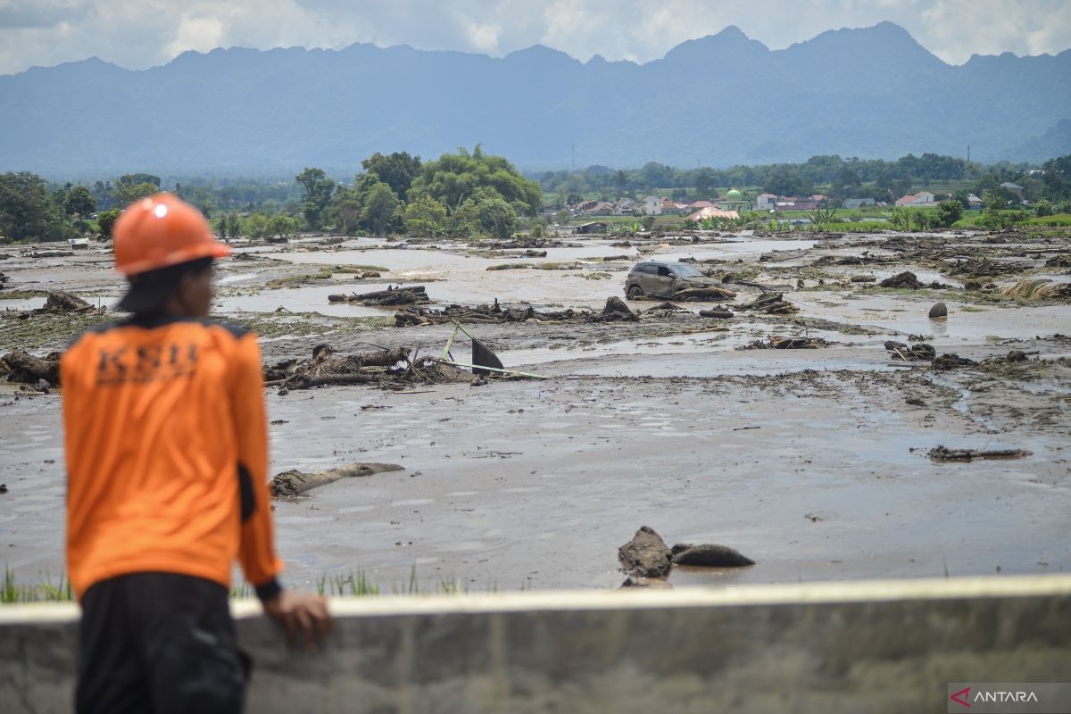 Nagari Bukik Batabuah Sumbar disebut wilayah terdampak banjir paling parah