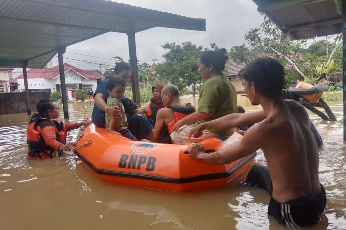 BMKG: Hujan ekstrem di Barito Utara baru terjadi dalam 37 tahun