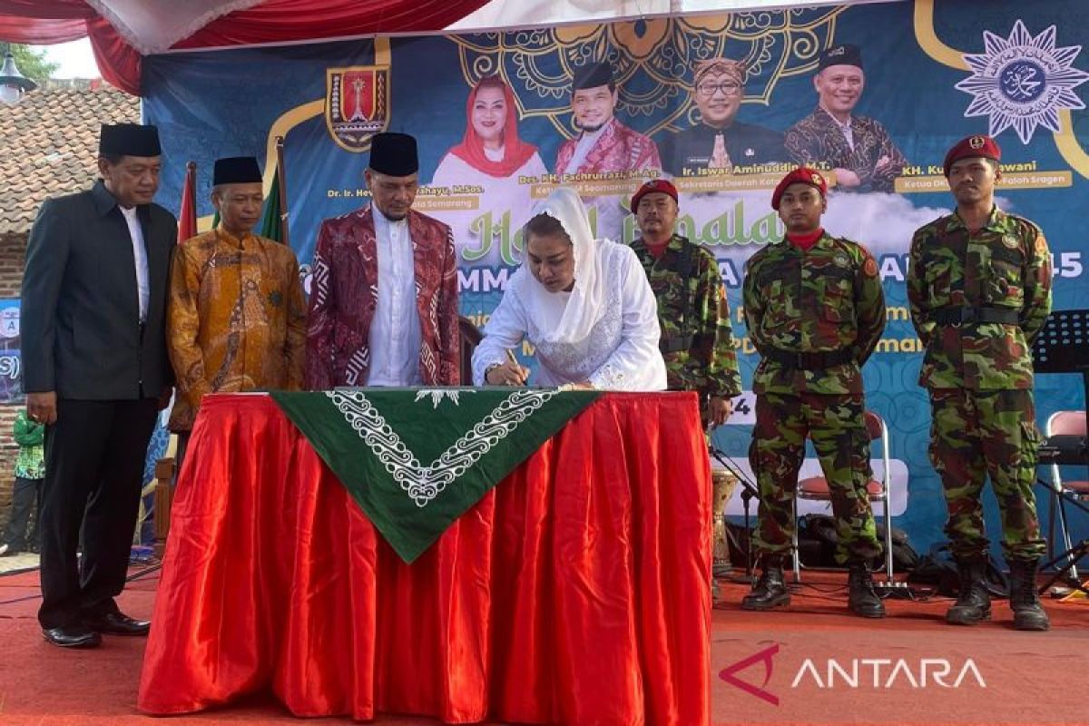 Masjid At Taqwa Wates Ngaliyan Siap Jadi Pusat Dakwah