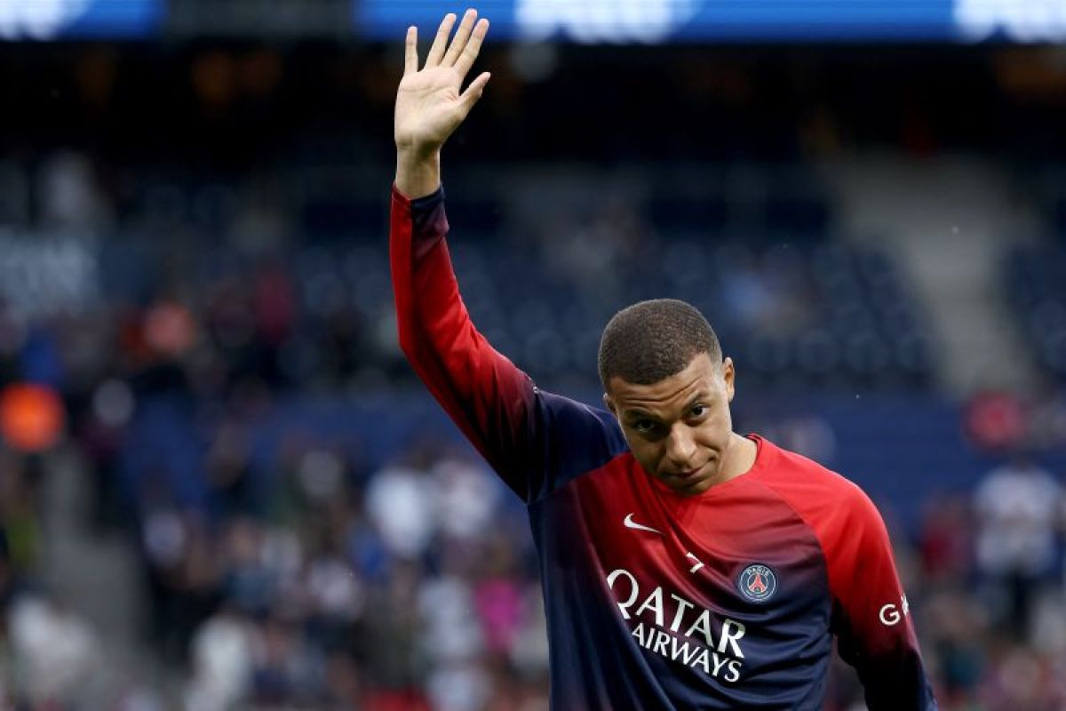 Kylian Mbappe, ambisi jadi yang terbaik menuju panggung Piala Dunia