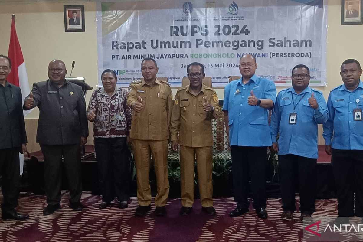 Pemkot minta PT Air Minum Jayapura tingkatkan layanan ke warga