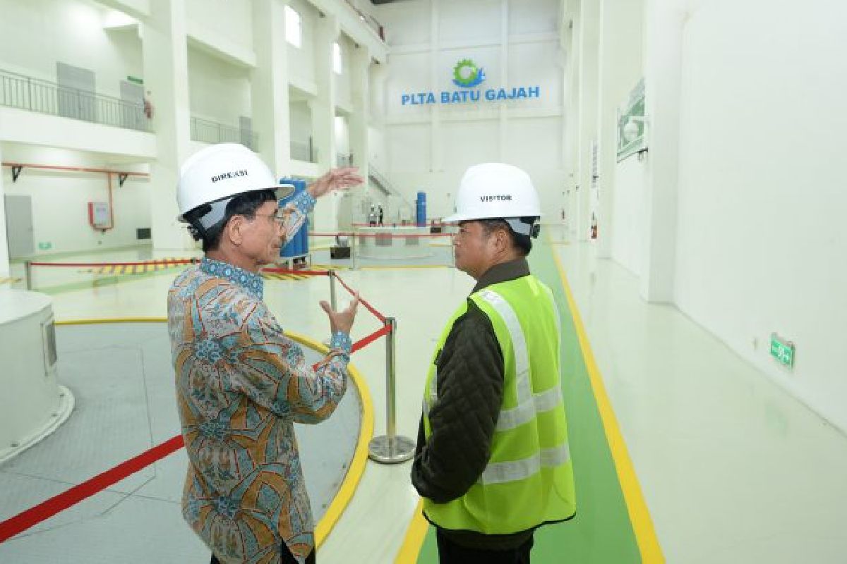 Gubernur minta PLTA Batu Gajah manfaatkan sungai sebagi  sumber energi