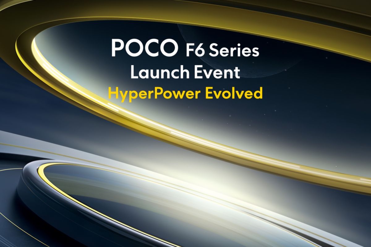 POCO F6 series bakal rilis global 23 Mei 2024