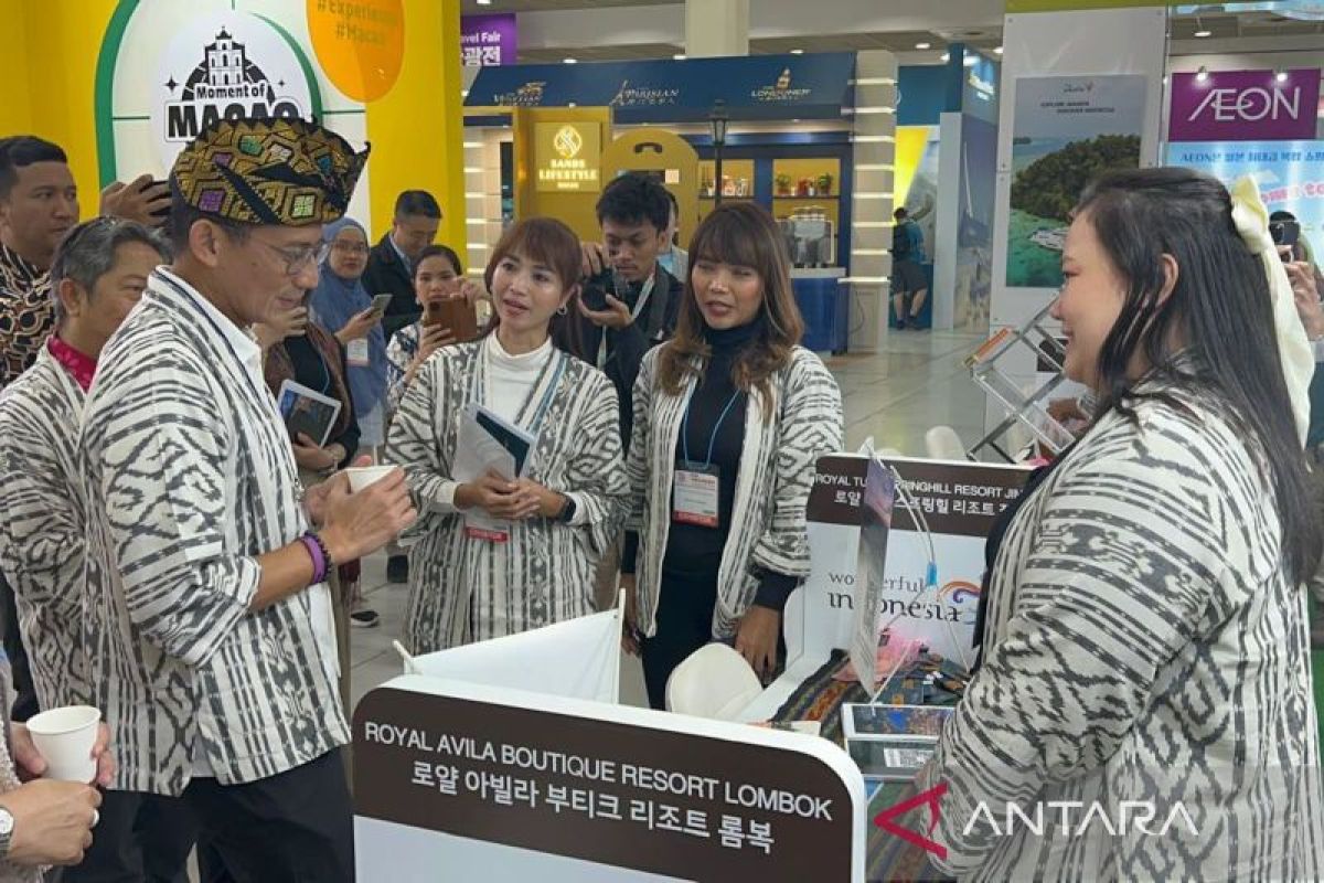 Indonesia menarik wisatawan Korea Selatan dengan SITF 2024