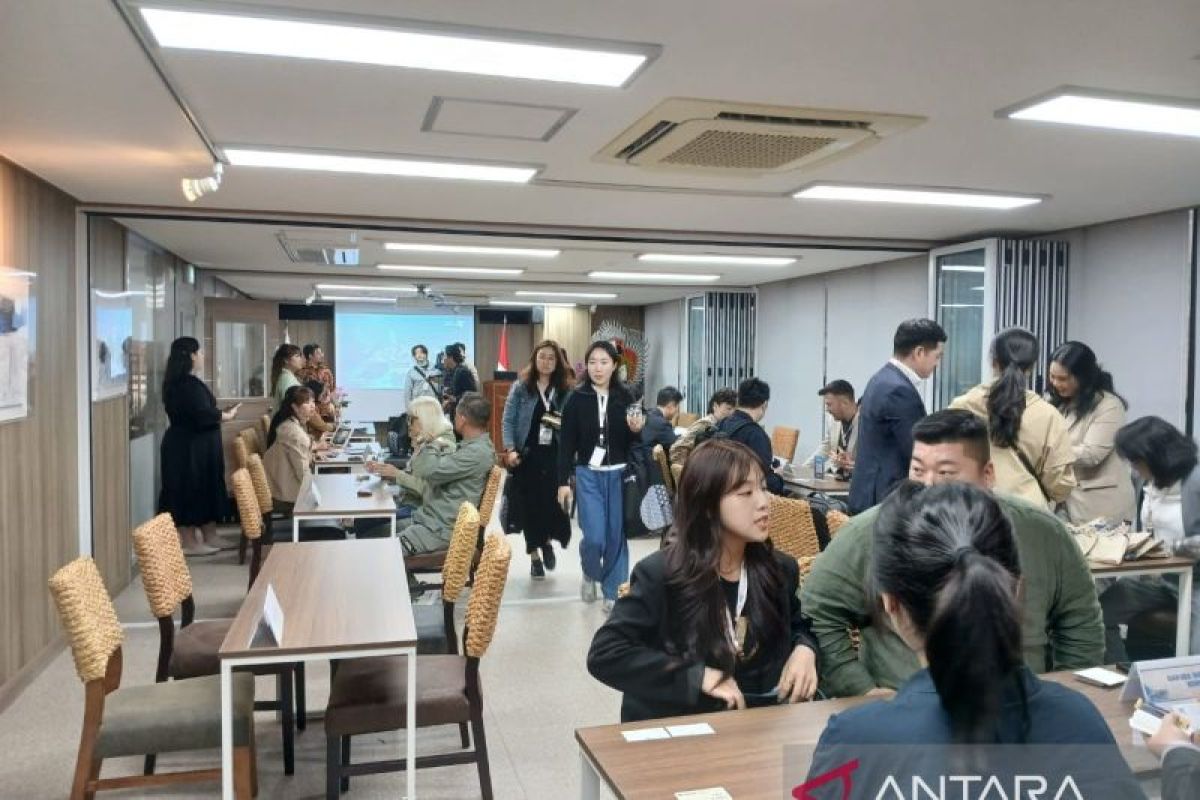Kemenparekraf jaring wisman lewat misi penjualan di Korea Selatan