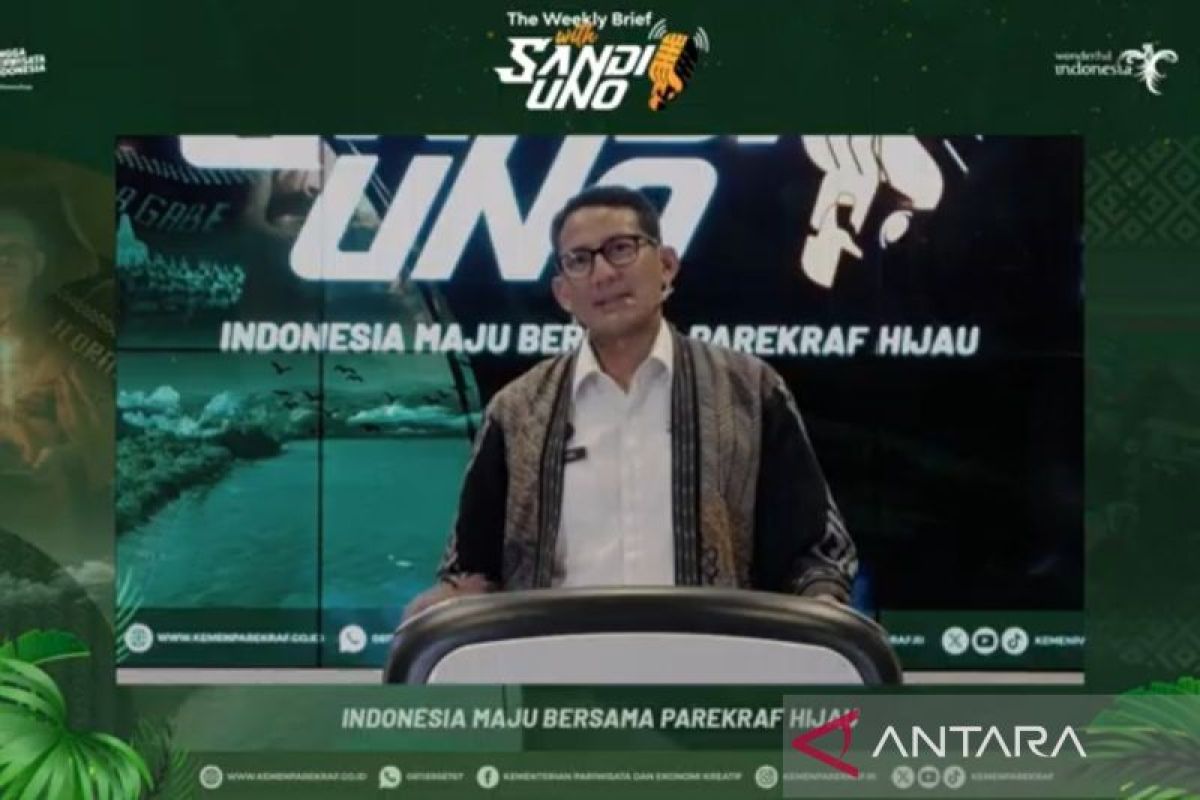 Sandiaga: Investasi sektor parekraf kuartal I 2024 capai Rp11 triliun