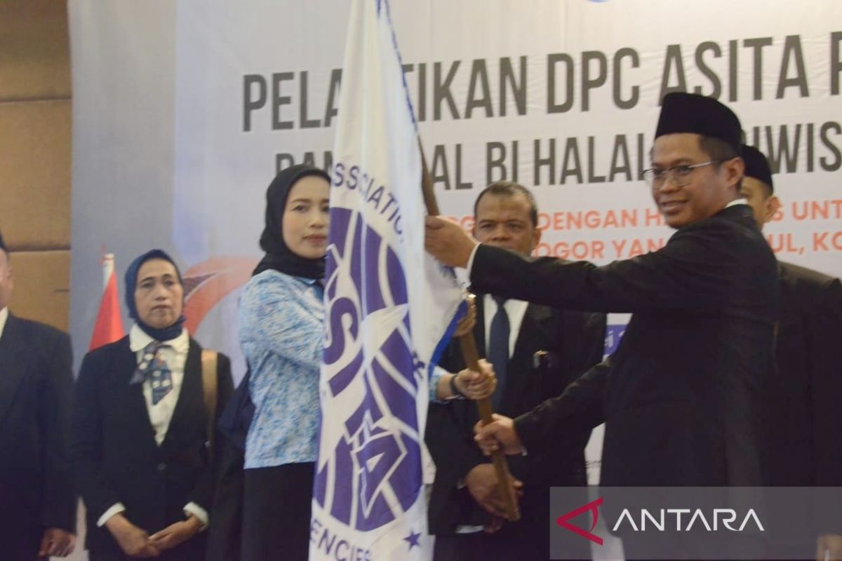 Asita dukung kemajuan pariwisata di Kabupaten Bogor