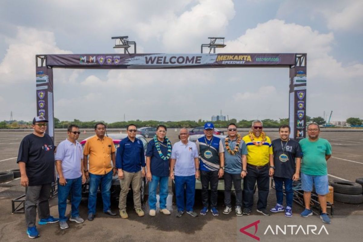 Meikarta Speedway wujud komitmen komitmen lahirkan pembalap tangguh nasional