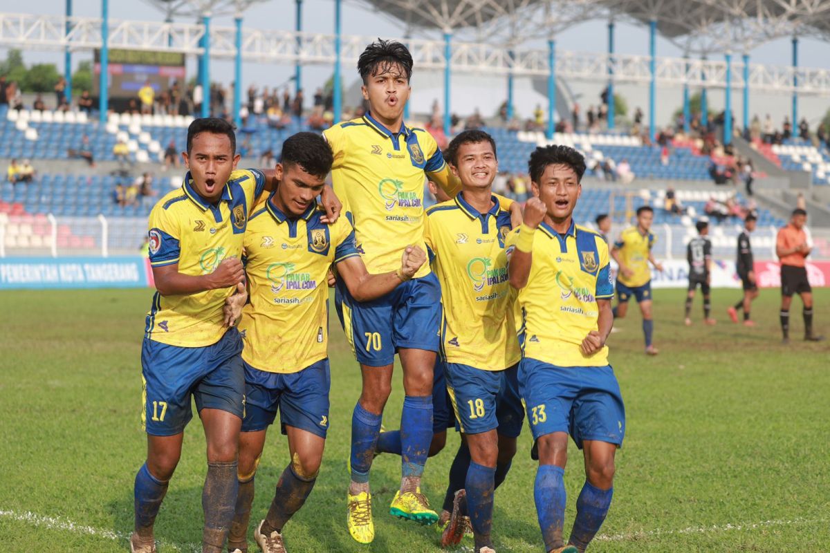 Persikota Tangerang lolos ke 16 besar Liga 3