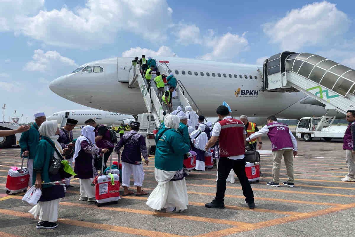 Tiga Bandara Injourney layani calon jamaah haji