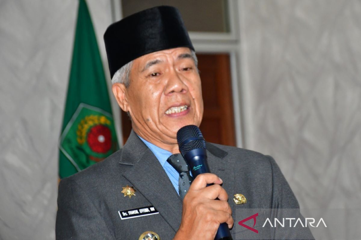 Bupati Rejang Lebong minta OPD percepat penyerapan anggaran 2024