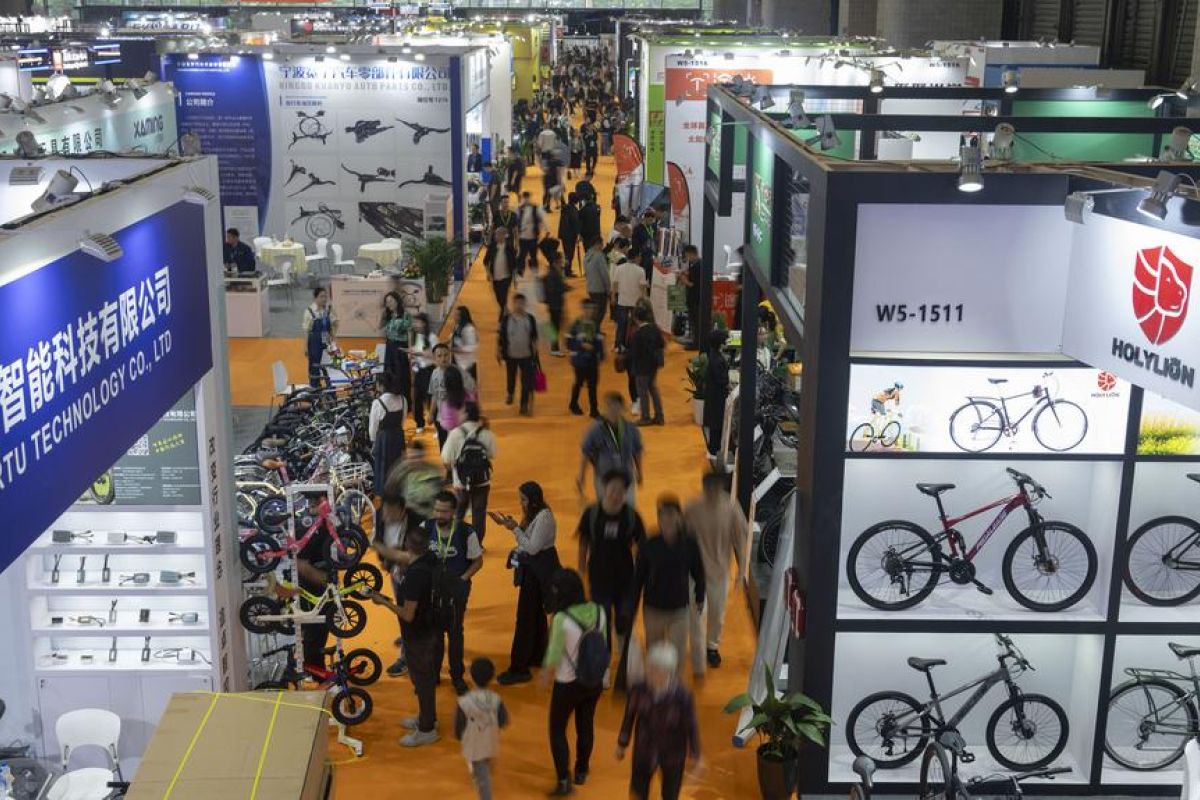 Ekspor sepeda China naik pada Q1 2024