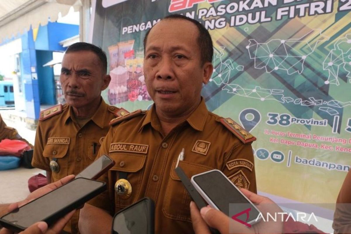 Pemkot Kendari kampanyekan gerakan stop boros pangan