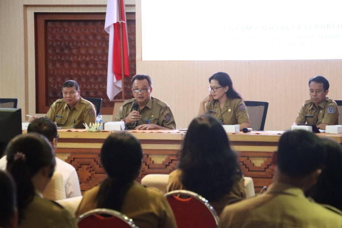 Pemkot Denpasar tingkatkan transparansi melalui Forum Konsultasi Publik