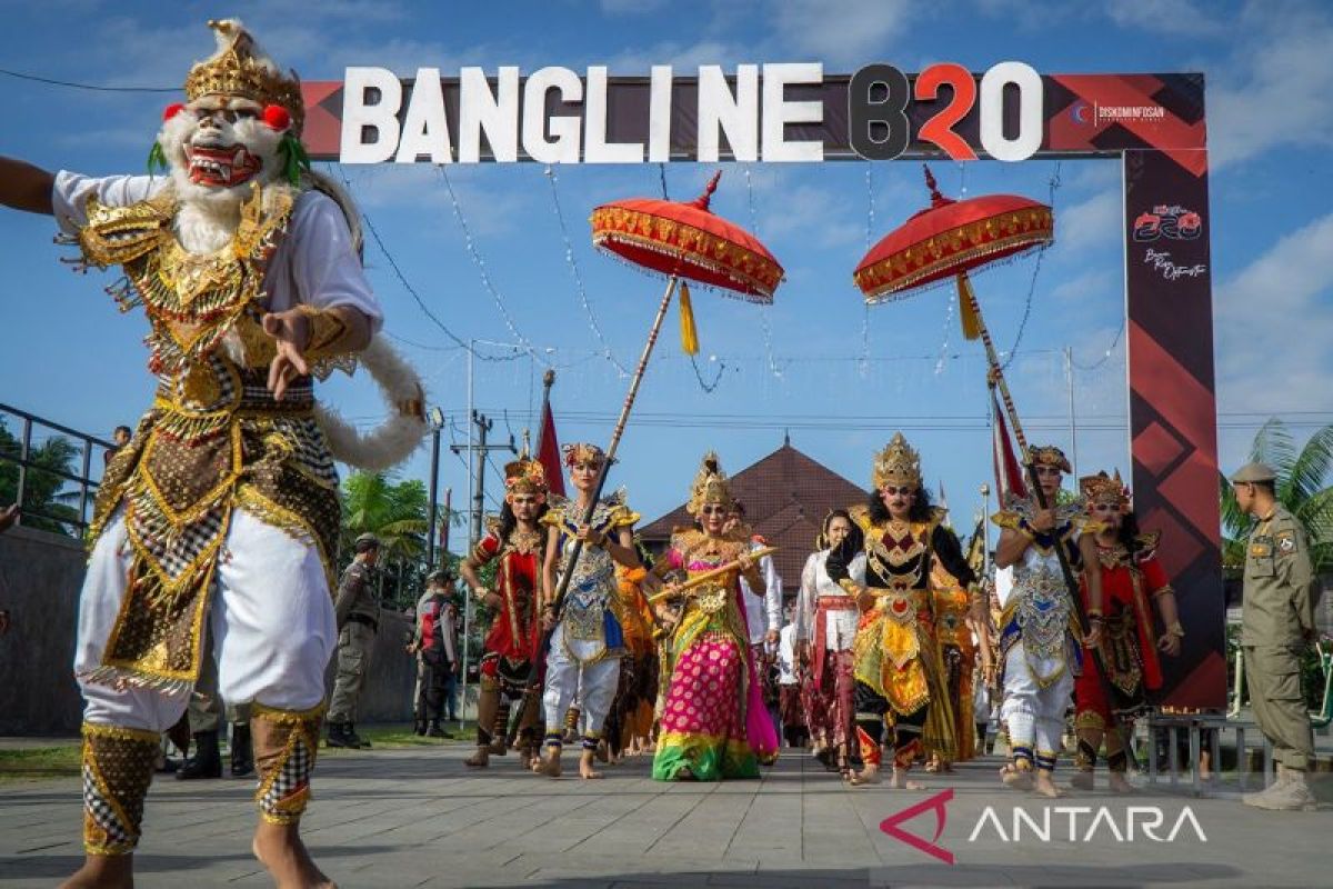 Bupati pimpin perayaan Hari Ulang Tahun Ke-820 Bangli