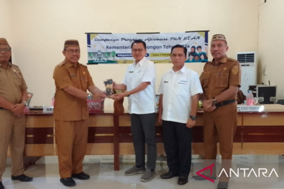 Pemkab Gorontalo Utara sosialisasi program afirmasi PKN STAN