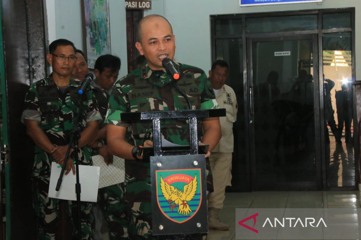 Dandim 0414/Belitung minta prajurit jaga netralitas di Pilkada 2024