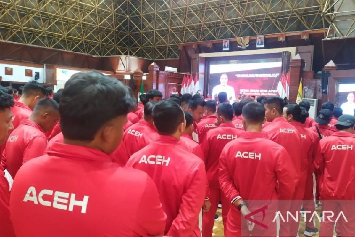 PON Aceh-Sumut, KONI targetkan Aceh masuk 10 besar