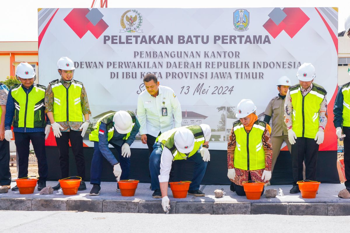 Khofifah; Kantor perwakilan DPD RI mudahkan warga beraspirasi