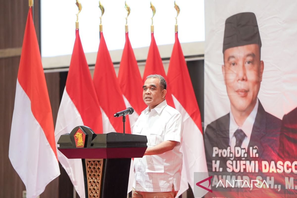 Sekjen Gerindra: pemerintah Prabowo butuh dukungan masyarakat