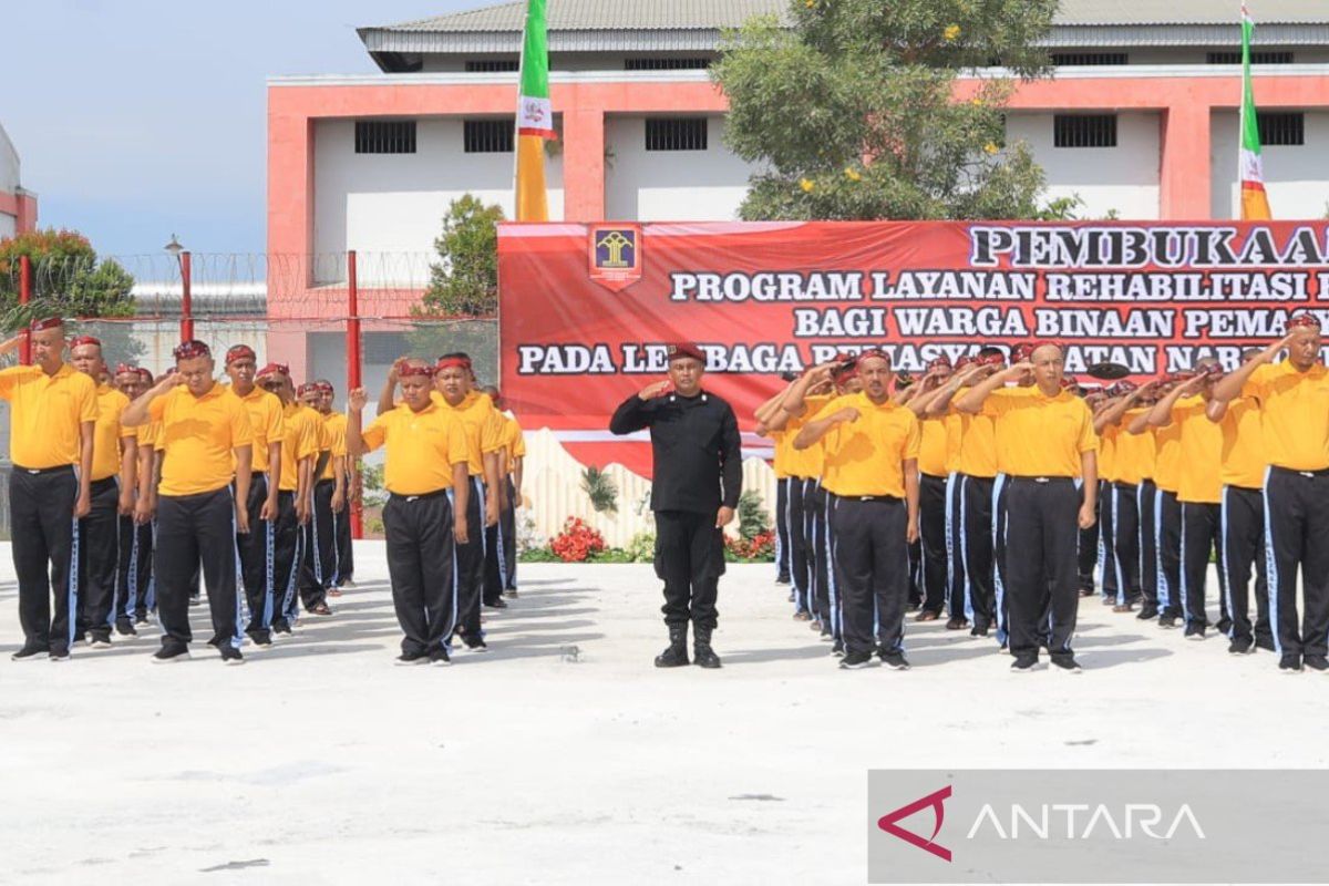 Kemenkumham Jatim rehabilitasi ratusan napi Lapas Pamekasan