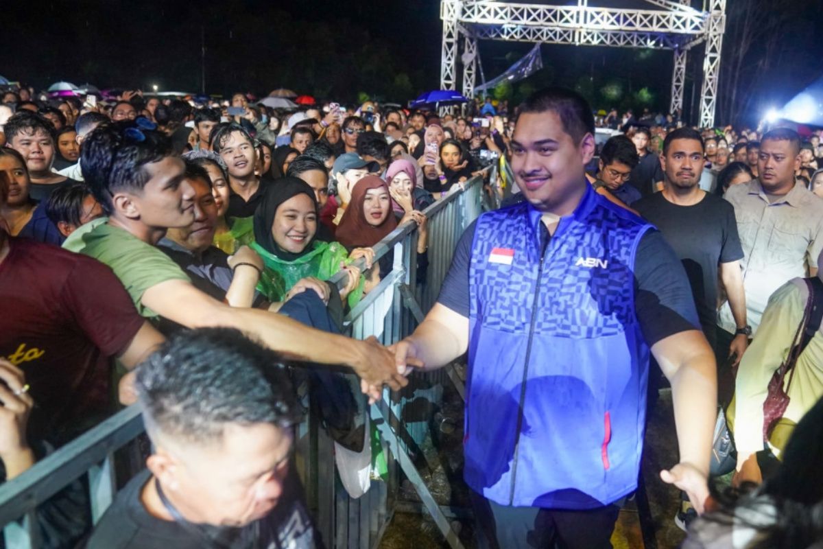 Menpora hadir langsung demi dukung Festival Kebersamaan di Kalteng