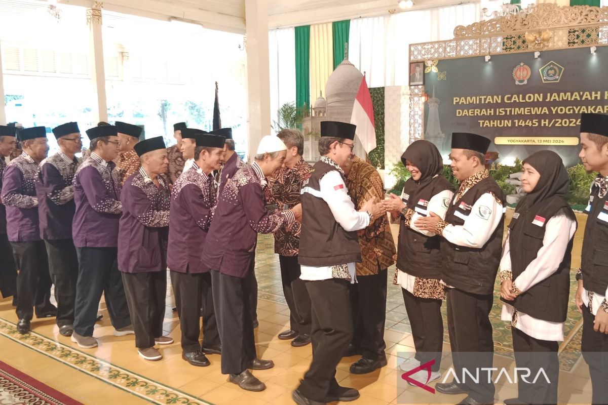 DIY berangkatkan 3.402 calon haji