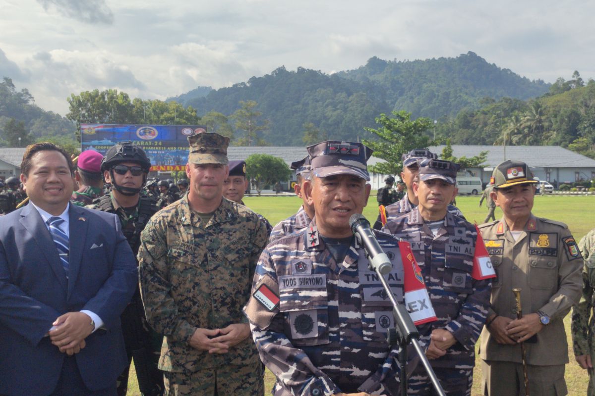 TNI AL kerahkan 1.380 pasukan pada Latma CARAT bersama US Navy