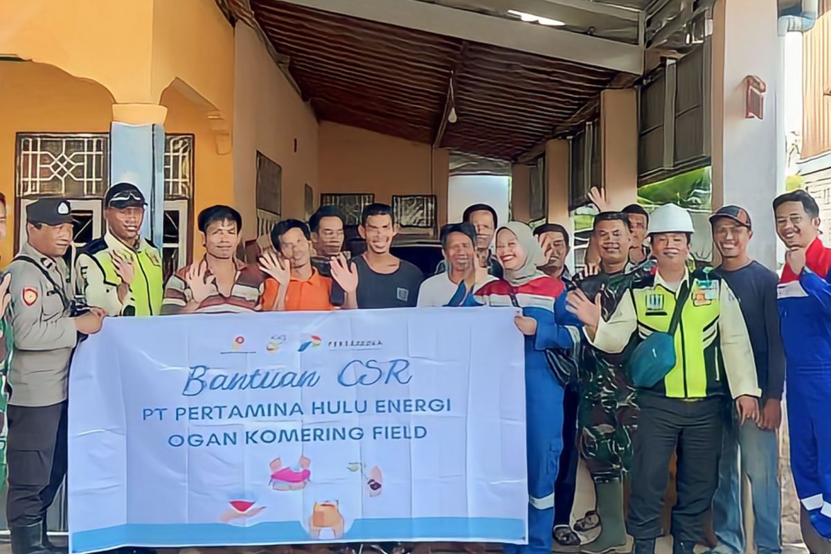 Pertamina Hulu Energi salurkan bantuan  untuk korban banjir di OKU