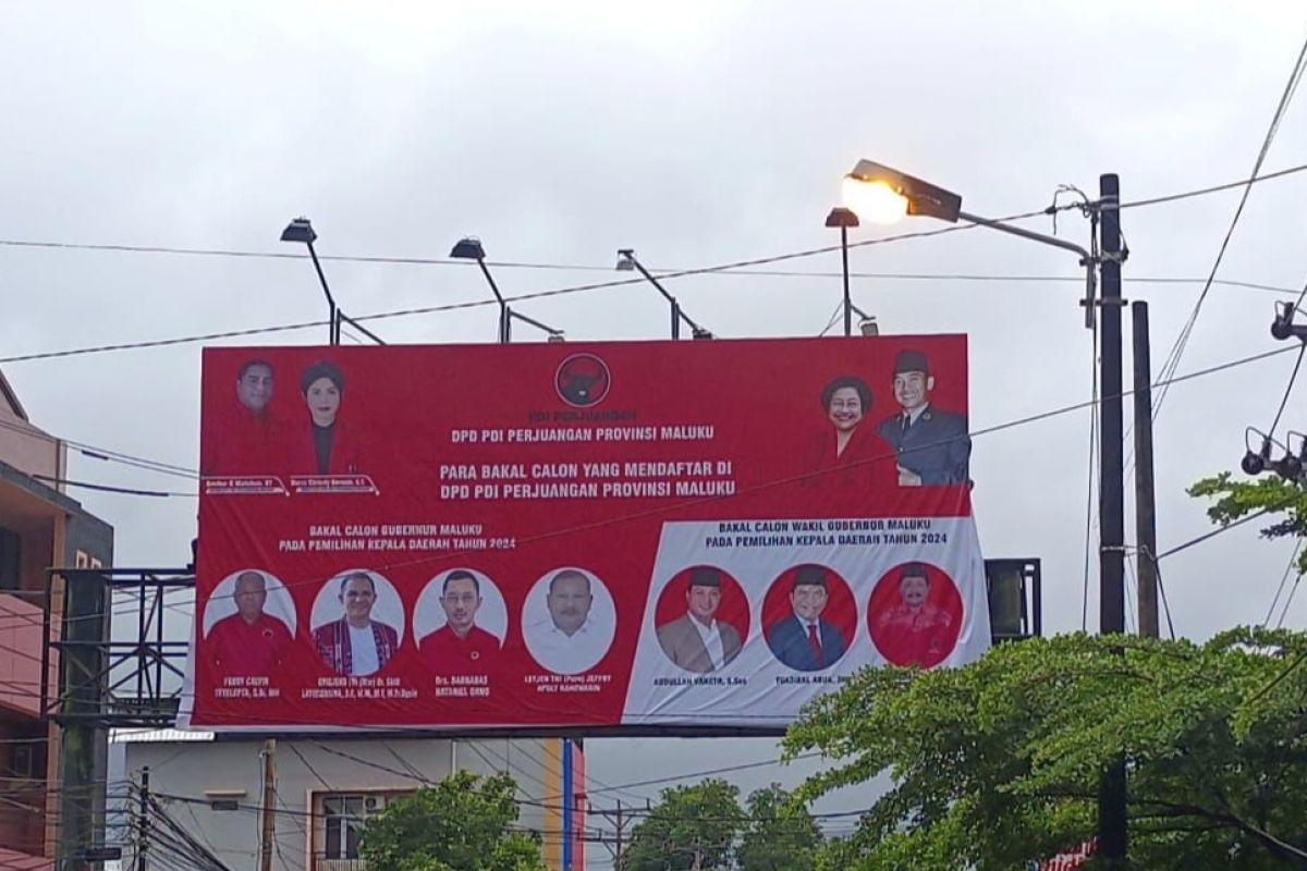 PDIP Maluku sosialisasi bakal calon gubernur-wagub ke kabupaten kota