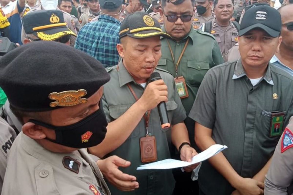 Selamatkan aset negara, PN Sei Rampah kembalikan 121 Ha lahan PTPN IV